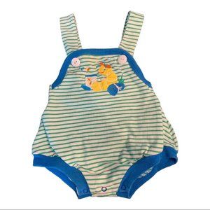 Vintage Romper bubble 9 months